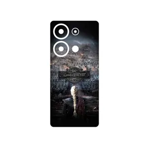 MAHOOT Game_of_Thrones Cover Sticker for Xiaomi Redmi Note 13 Pro 4G