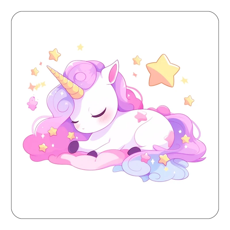 مگنت کاکتی طرح اسب تک شاخ و یونیکورن مدل mp32129