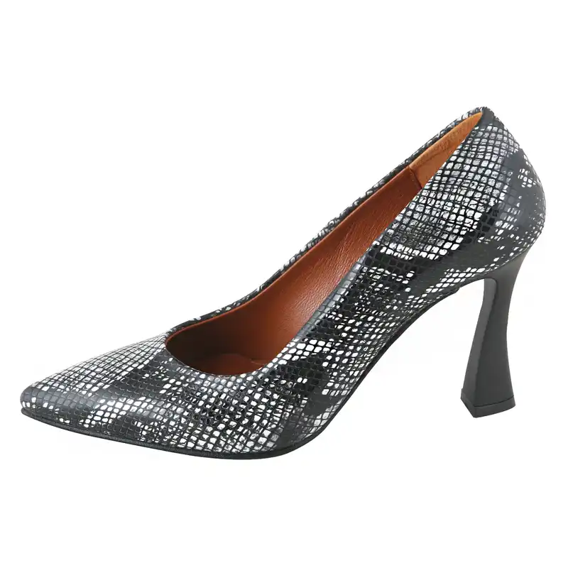 ست کیف و کفش زنانه چرم یلسان مدل آتریسا کد ROZ-RTL-916-msk