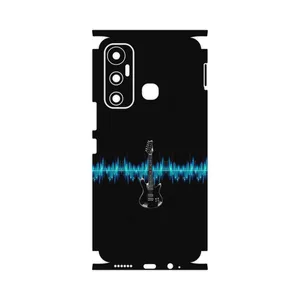MAHOOT Electric Guitar-FullSkin Cover Sticker for Infinix Hot 11