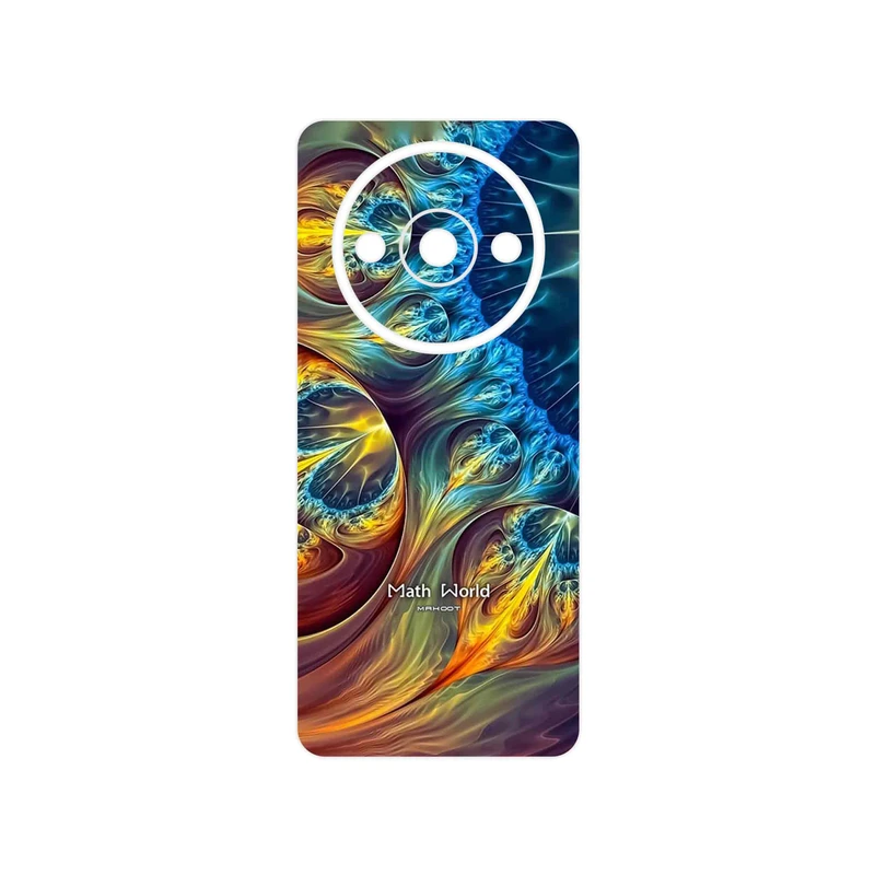 برچسب پوششی ماهوت مدل Mathematical Geometric Shape 8 مناسب برای گوشی موبایل شیائومی Redmi A3