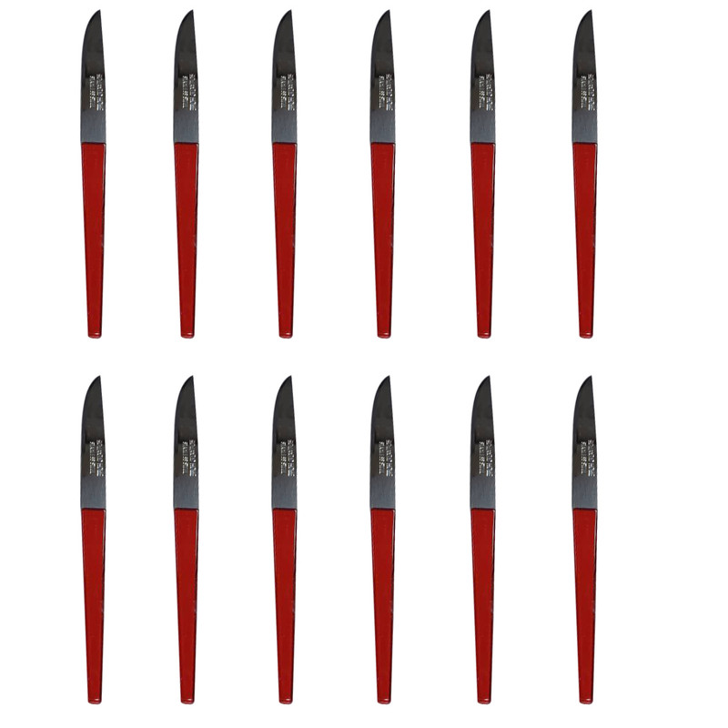 کارد میوه خوری کد krd33 بسته 12 عددی 