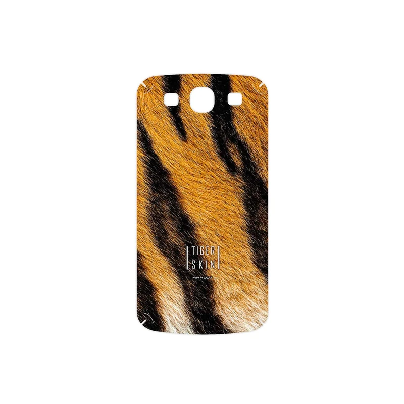 برچسب پوششی ماهوت مدل Tiger Skin مناسب برای گوشی موبایل سامسونگ Galaxy S3 Neo
