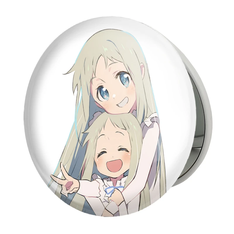 آینه جیبی خندالو طرح میکو هونما انیمه آنوهانا مدل تاشو کد 31990