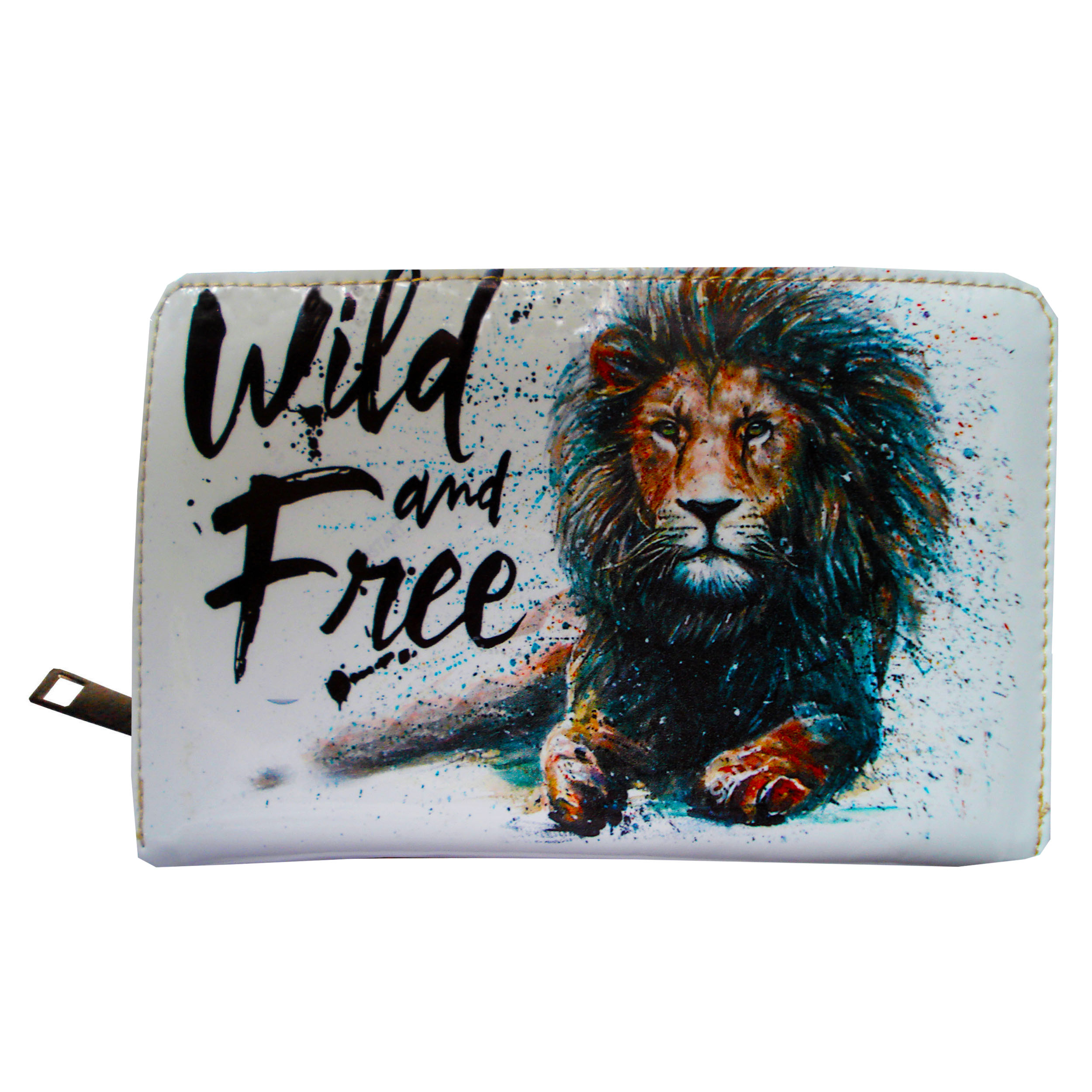 کیف پول دخترانه مدل lion-505