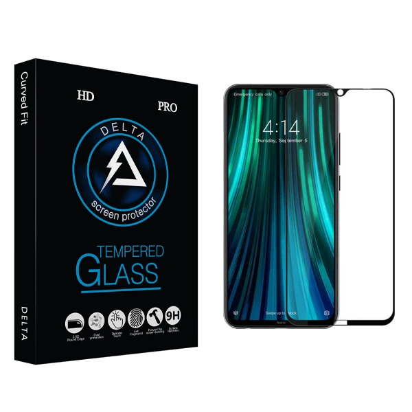 محافظ صفحه نمایش دلتا مدل Fit مناسب برای گوشی موبایل شیائومی Redmi Note 8 Pro