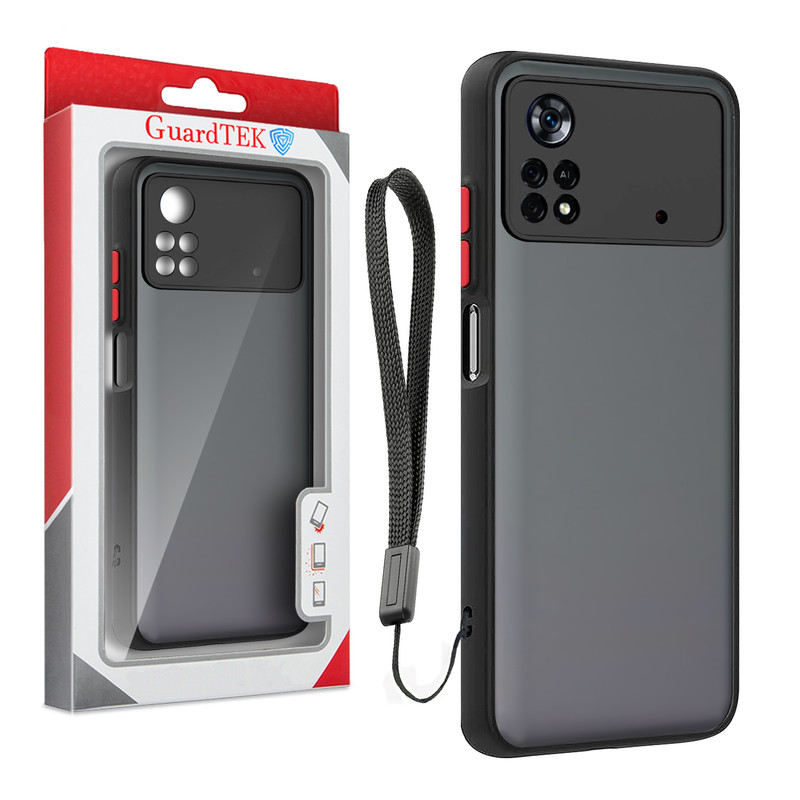کاور گاردتک مدل MBC مناسب برای گوشی موبایل شیائومی Poco X4 Pro 5G / Poco X4 Pro به همراه بند نگهدارنده
