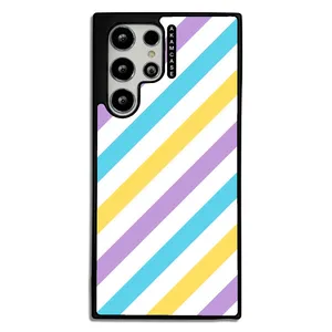 AKAM AMCWSGS22U-PASTEL PATTERN4 Cover For Samsung Galaxy S21 Ultra