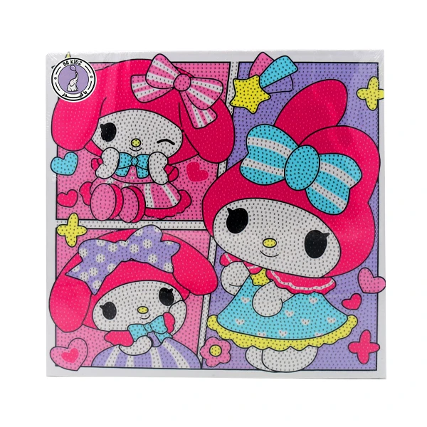 بازی آموزشی باکیدز مدل بوم نقاشی الماسی 30*30 طرح مای ملودی 3 مدل