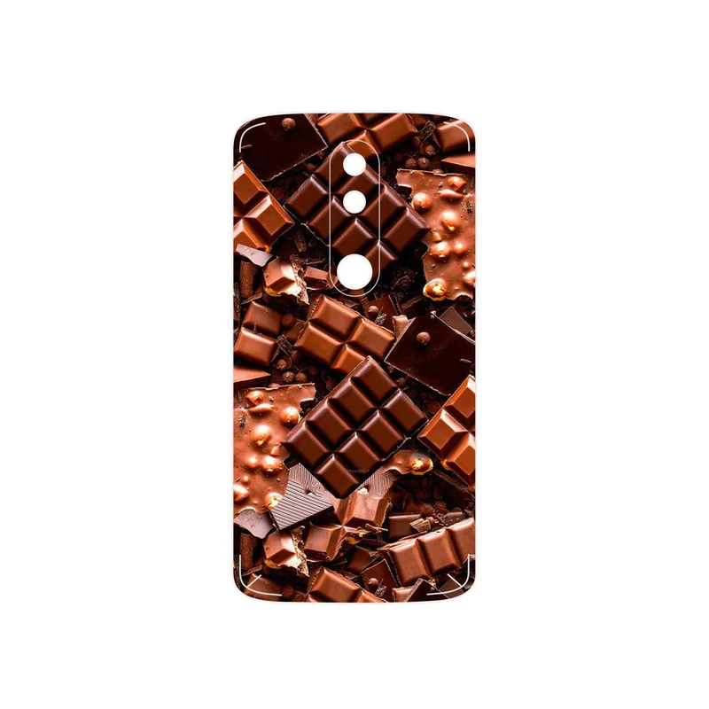 برچسب پوششی ماهوت مدل Chocolate مناسب برای گوشی موبایل موتورولا Moto X Force