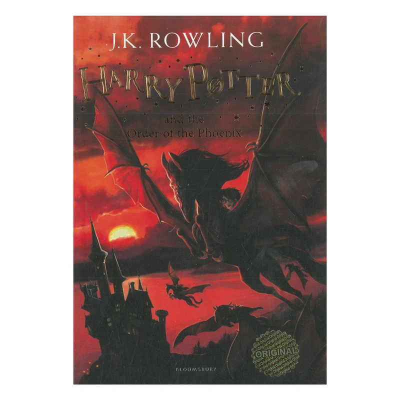 کتاب Harry Potter and the Order of the Phoenix اثر J.K. Rowling انتشارات مات 
