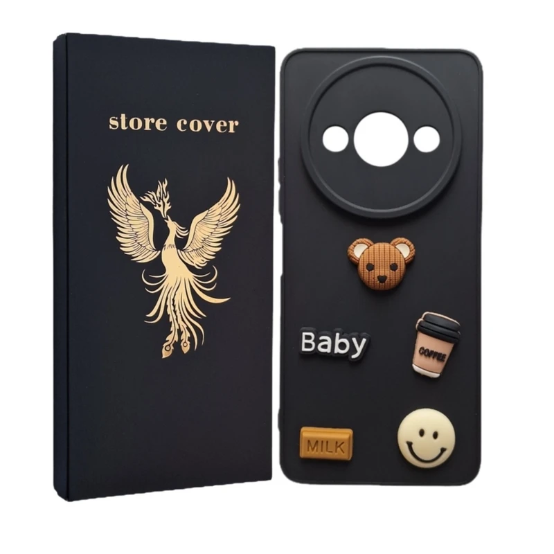 کاور استور کاور مدل بیبی مناسب برای گوشی موبایل شیائومی Redmi A3 2024