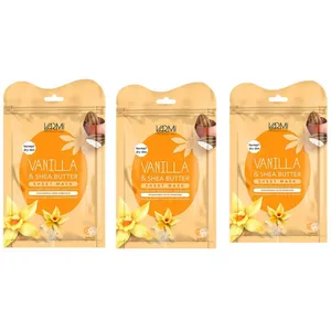 اسک دبل شیت وارمی مدل شی باتر و وانیل مناسب پوست خشک حجم 45 میلی لیتر بسته بندی 3 عددی 