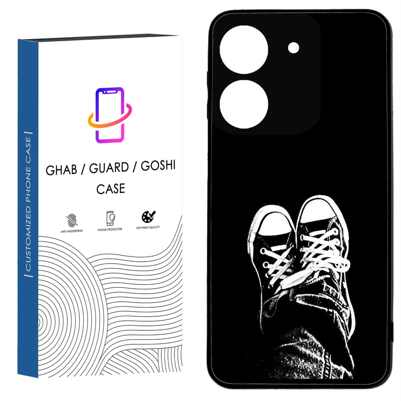 کاور قاب گارد گوشی طرح پسرانه کد 14 - tpu مناسب برای گوشی موبایل شیائومی Redmi A5 / Poco C71