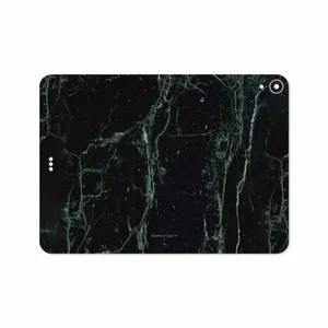 MAHOOT Graphite-Green-Marble Cover Sticker for Apple iPad Pro 11 2018 A1980