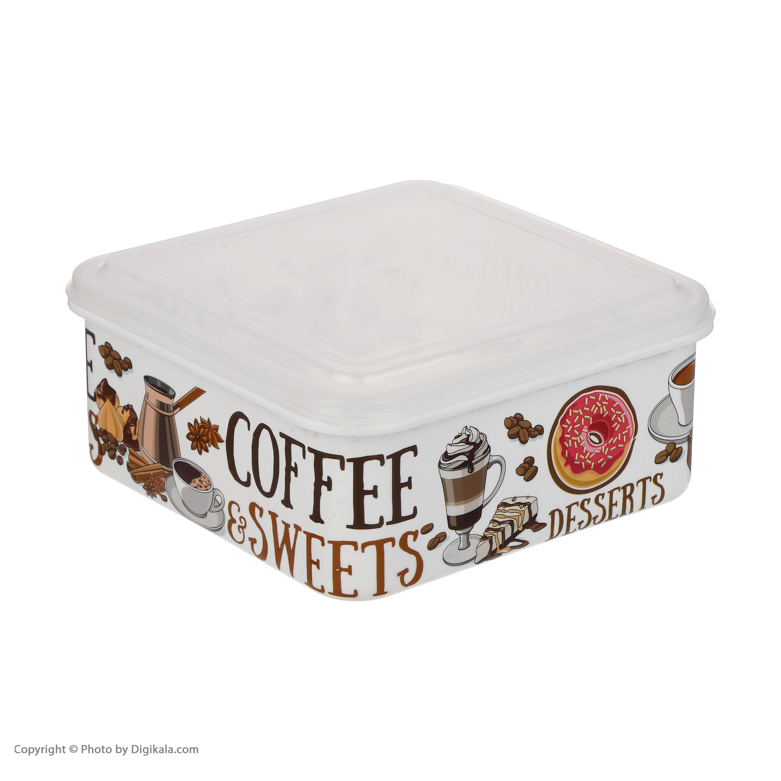 ظرف نگهدارنده فرش کیپس مدل 001 مجموعه 4 عددی