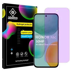 Arca Glass Eye Car model anti-purple screen protector suitable for Honor X6c mobile phone