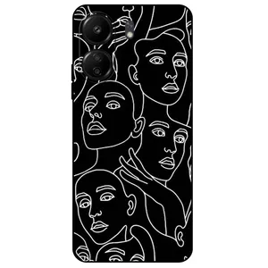 Megafone Girly 7762 Cover For Xiaomi Redmi 13C