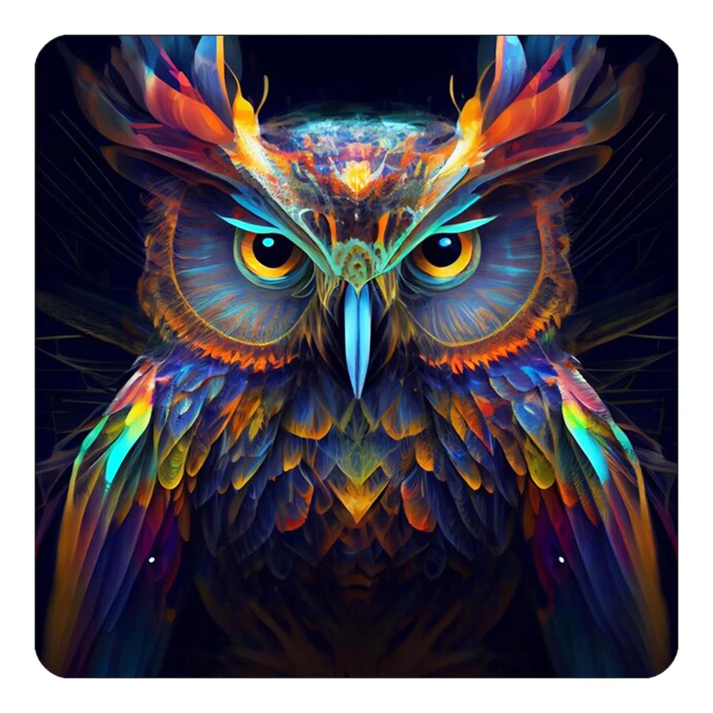 مگنت کاکتی طرح حیوانات رنگی مدل mp25755