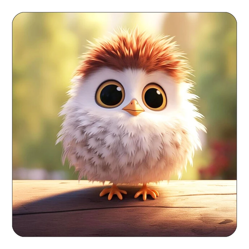 مگنت کاکتی طرح حیوانات کارتونی مدل mp28153