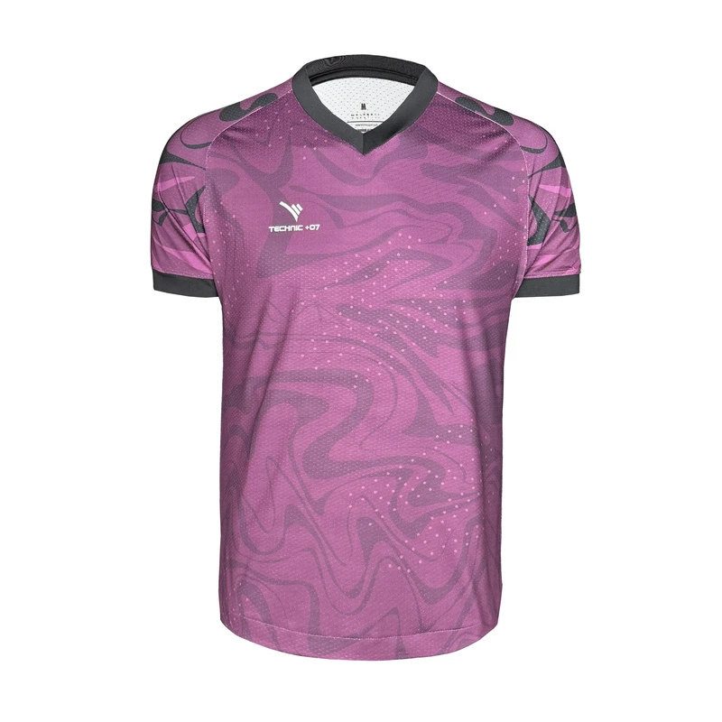 تی شرت ورزشی مردانه تکنیک+07 مدل سوزنی کد TS-161-BA