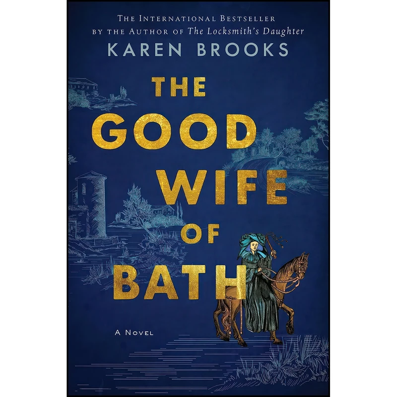 کتاب The Good Wife of Bath اثر Dr. Karen Brooks انتشارات William Morrow Paperbacks