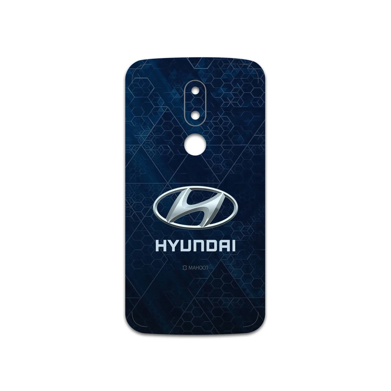برچسب پوششی ماهوت مدل Hyundai مناسب برای گوشی موبایل موتورولا Moto M