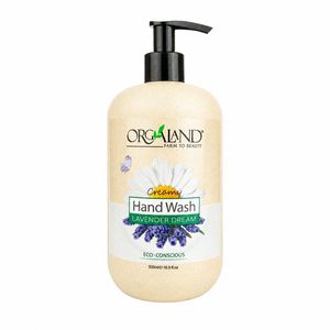 مایع دستشویی کرمی اُرگالند مدل Lavender Dream حجم 500 میلی لیتر