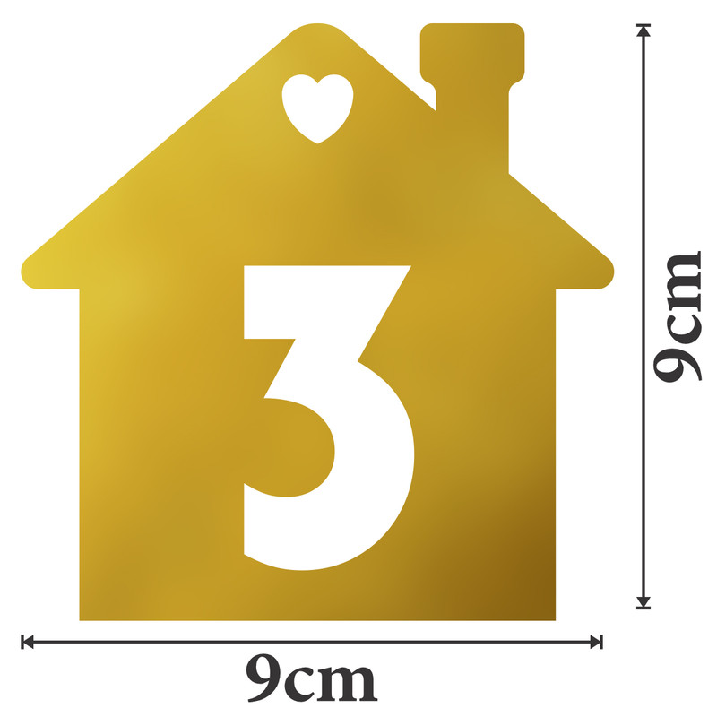 تابلو نشانگر مستر راد طرح پلاک واحد شماره 3 کد H-G 03