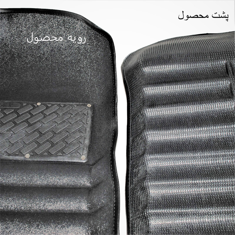 کفپوش سه بعدی خودرو پانیذ مدل PL مناسب برای پراید صبا