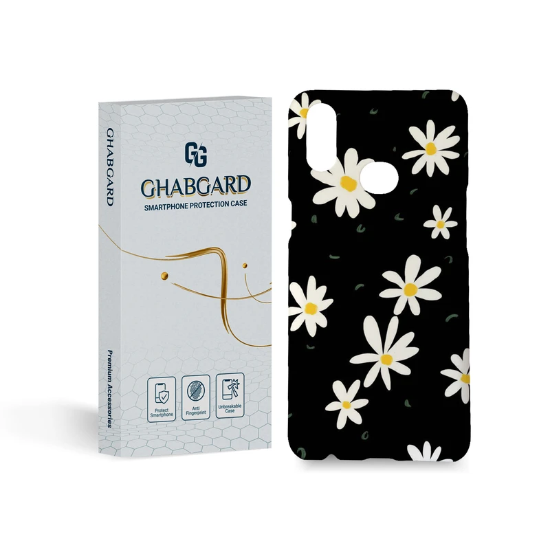 کاور قاب گارد مدل گل مناسب برای گوشی موبایل سامسونگ Galaxy A10s