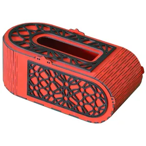 جعبه دستمال کاغذی مدل D140