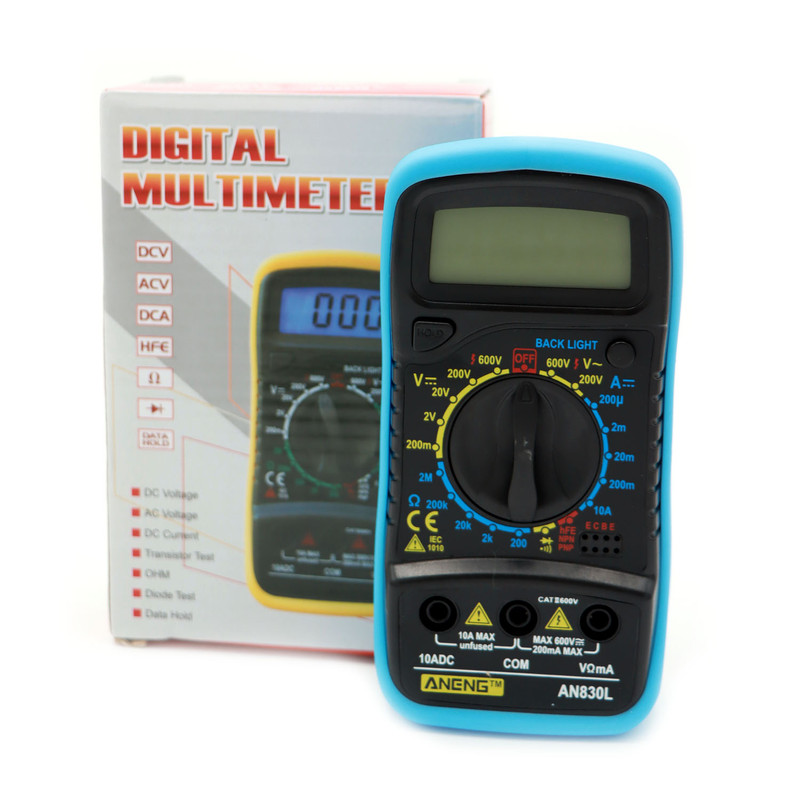 مولتی متر دیجیتال آننگ مدل AN830L