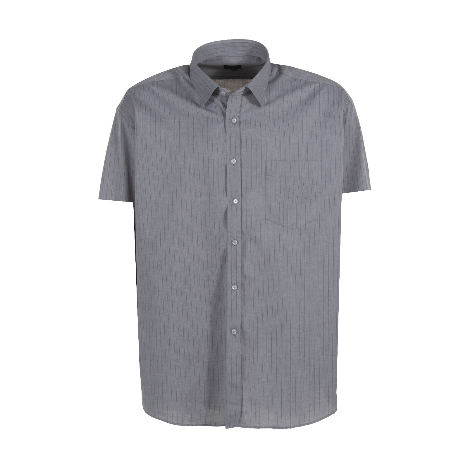 پیراهن آستین کوتاه مردانه ونکات مدل GrayB3 -  - 1