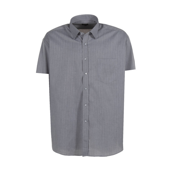 پیراهن آستین کوتاه مردانه ونکات مدل GrayB3