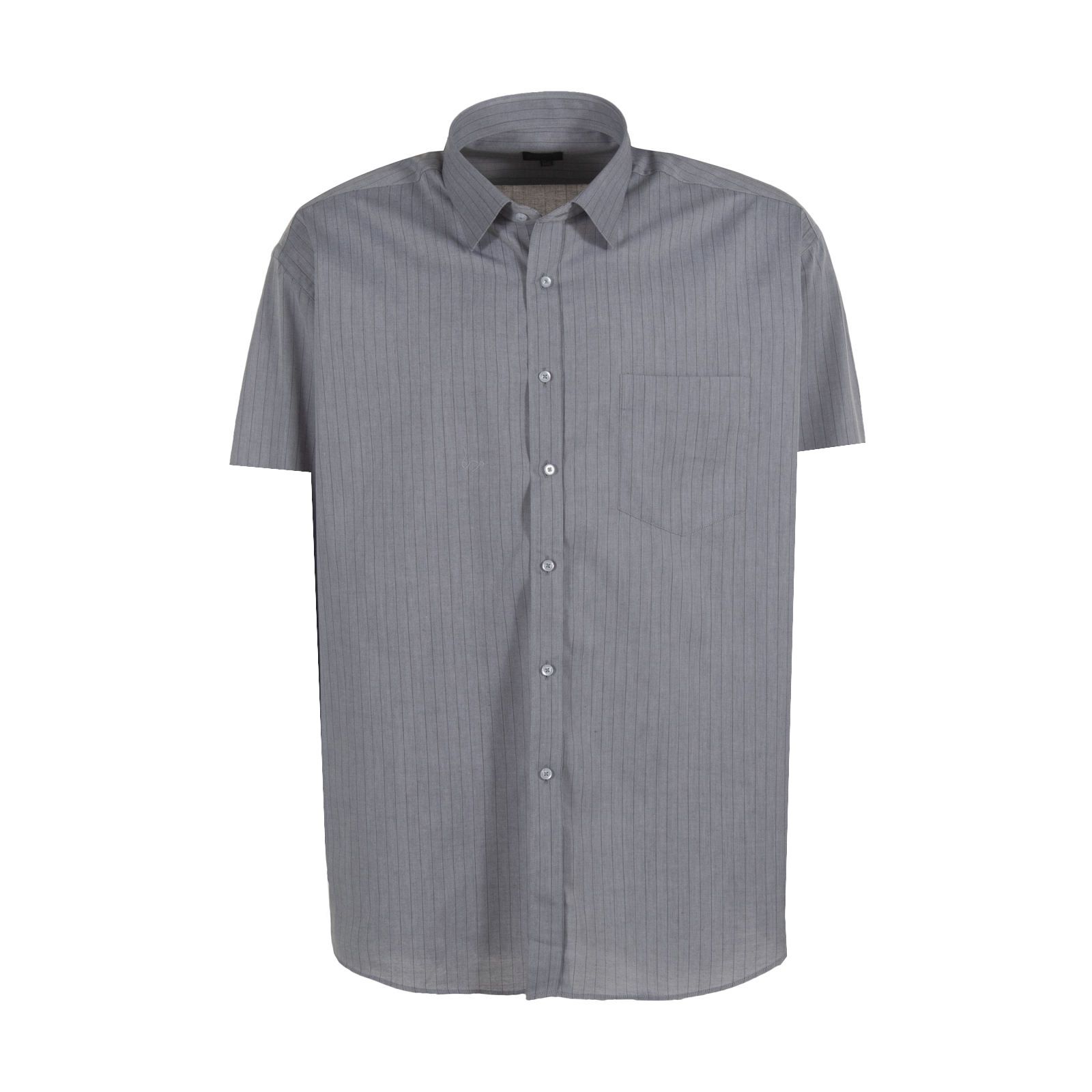پیراهن آستین کوتاه مردانه ونکات مدل GrayB3 -  - 2