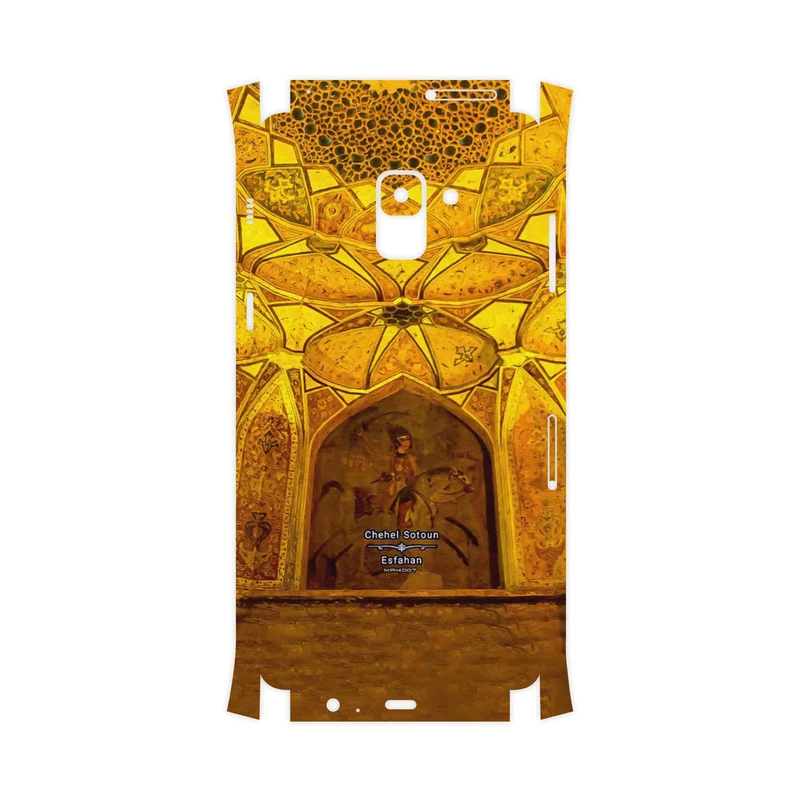 برچسب پوششی ماهوت مدل Chehel Sotoun Palace-FullSkin مناسب برای گوشی موبایل سامسونگ Galaxy A8 Plus 2018