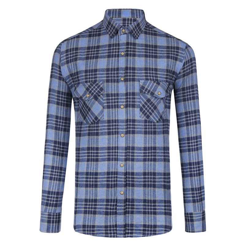 پیراهن آستین بلند مردانه فایو مدل 11044332