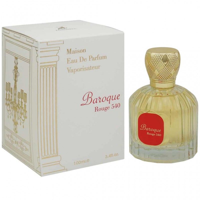 ادو پرفیوم الحمبرا مدل Baroque Rouge 540 حجم 100 میلی لیتر -  - 2