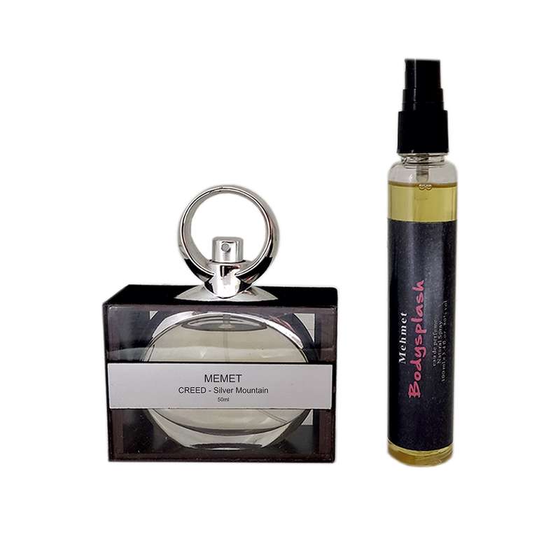 ست ادو پرفیوم مردانه مهمت مدل کرید سیلور مانتین واتر حجم 50 میلی لیتر