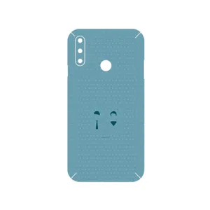 MAHOOT Minimal Miss and Mister Cover Sticker for LG W10