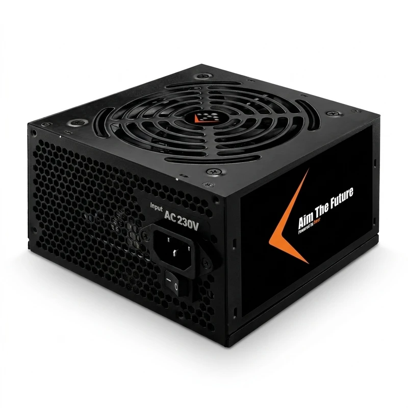 منبع تغذیه کامپیوتر 600 وات فاطر مدل FP-W600 80Plus 600W
