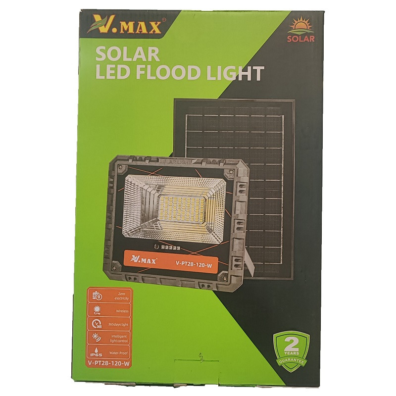پروژکتور خورشیدی ویمکس  مدل (IR-V77120 (V-PT28-120-W ظرفیت 120 وات