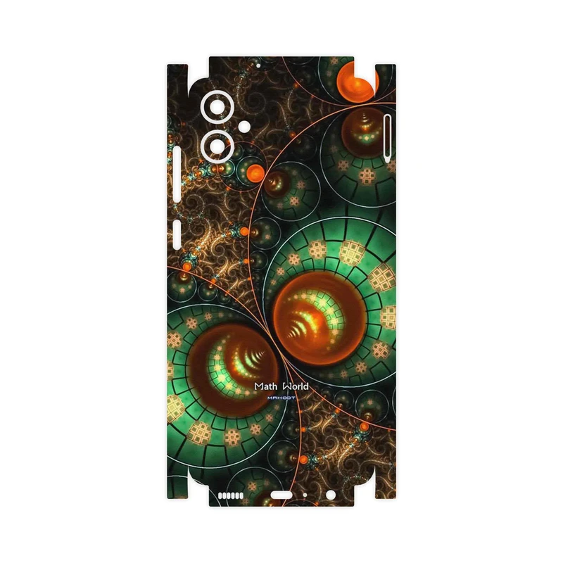 برچسب پوششی ماهوت مدل Mathematical Geometric Shape 3-FullSkin مناسب برای گوشی موبایل سامسونگ Galaxy A05