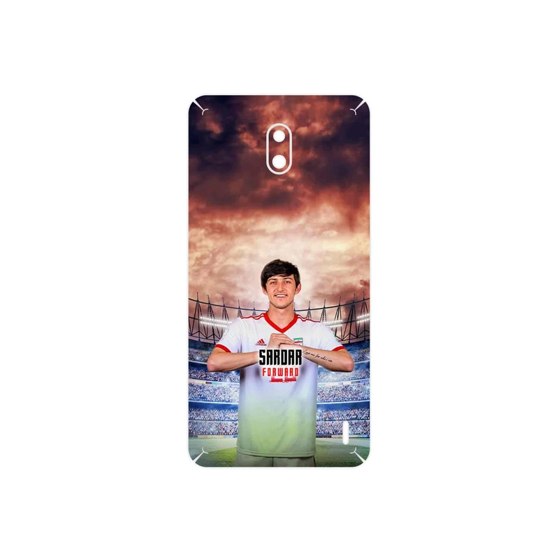 برچسب پوششی ماهوت مدل Sardar Azmoun مناسب برای گوشی موبایل نوکیا 2