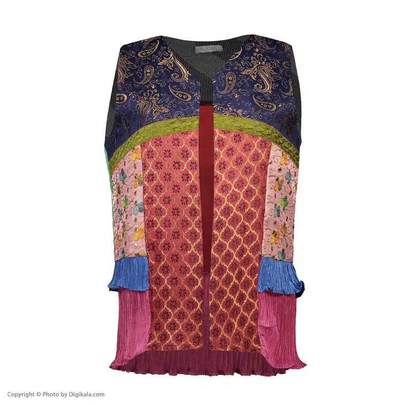 جلیقه زنانه کلوتو مدل GHAASR VEST