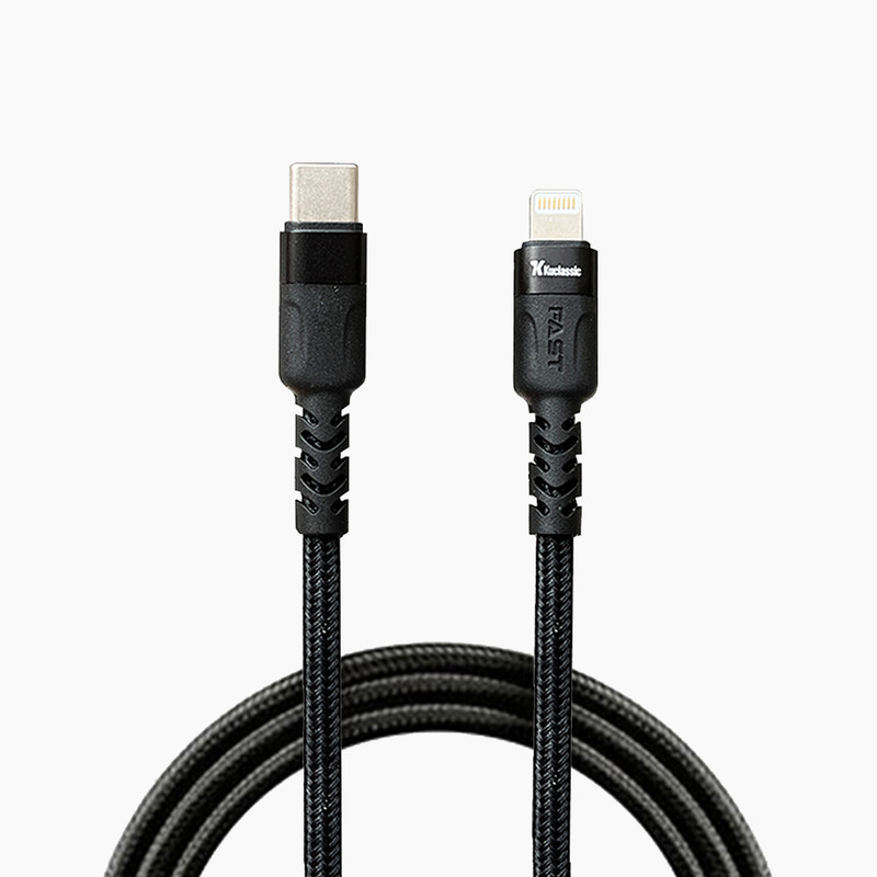 کابل تبدیل USB-C به لایتنینگ کوکلاسیک مدل 11 pro طول 1 متر