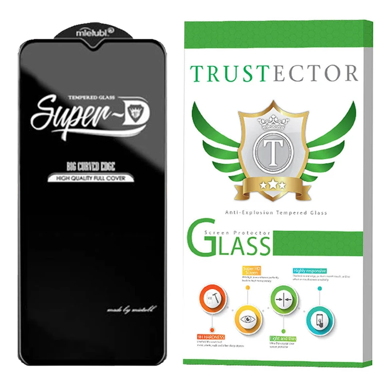  محافظ صفحه نمایش تراستکتور مدل SUPERD مناسب برای گوشی موبایل شیائومی Poco M3