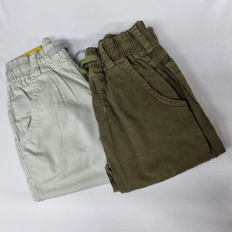 عکس شماره 4 : شلوار دم پا کش پسرانه مدل sercino