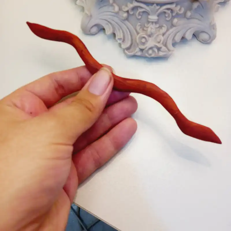 گیره مو زنانه مدل کانزاشی